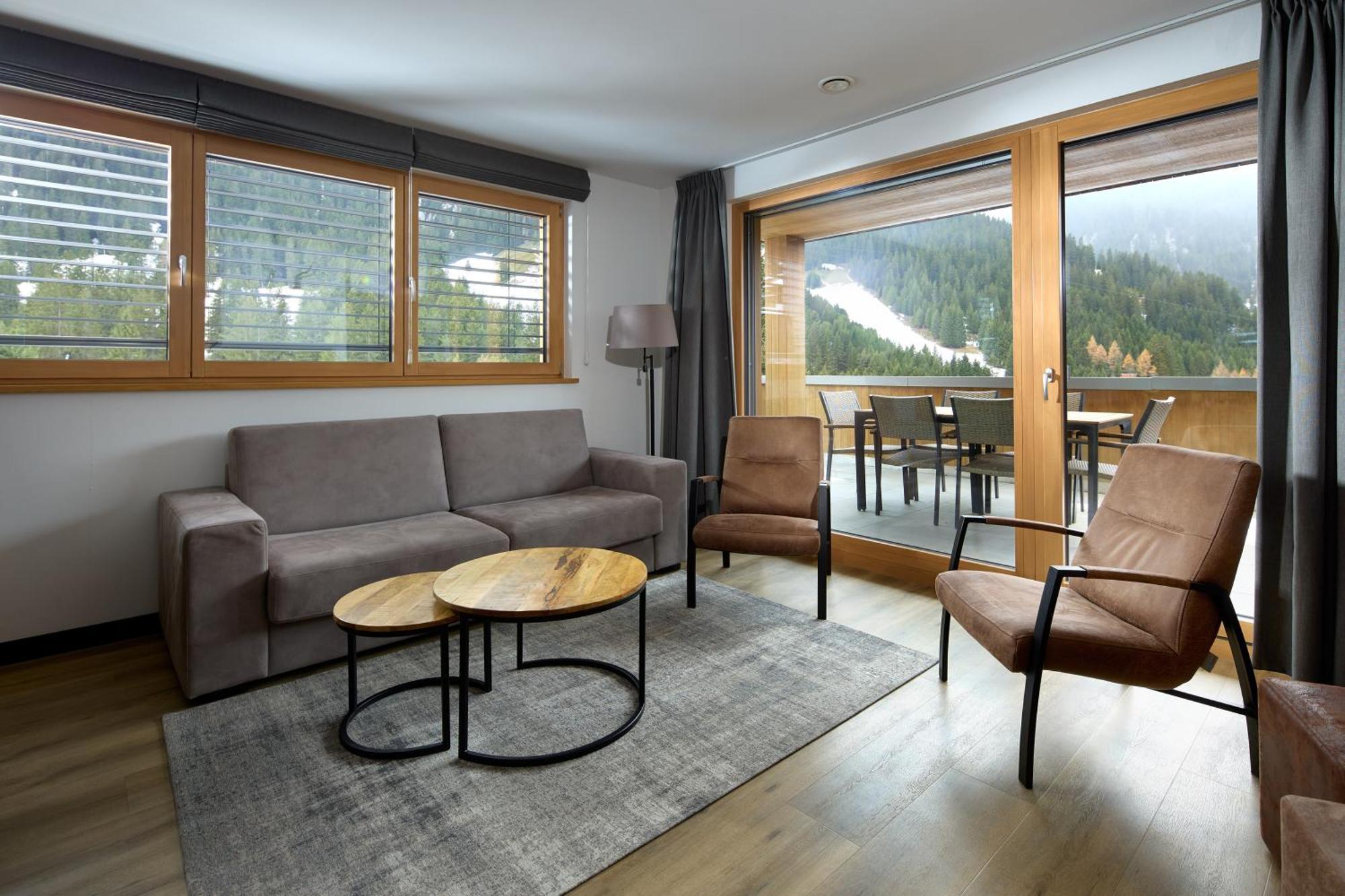 Apartment Typ A im Alpin Resort Montafon 1.0 Gargellen Exterior foto